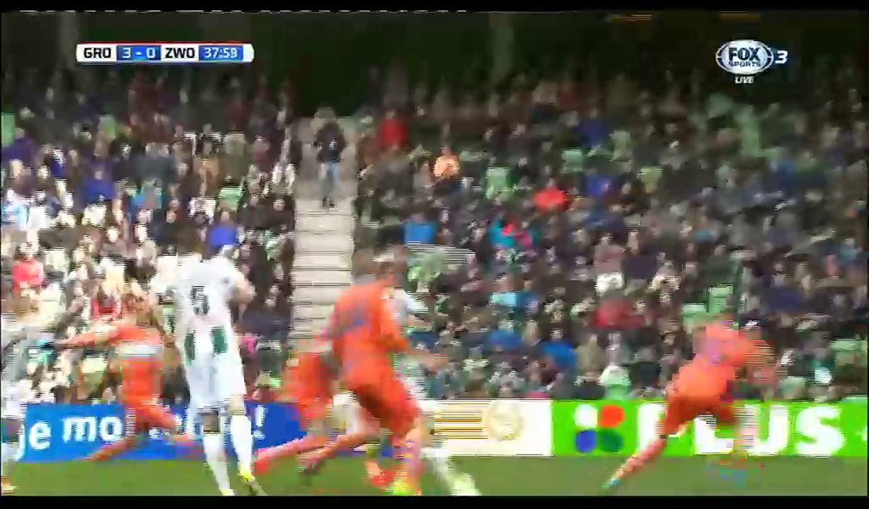 All Goals & Highlights HD - Groningen 5-1 Zwolle - 16.04.2017