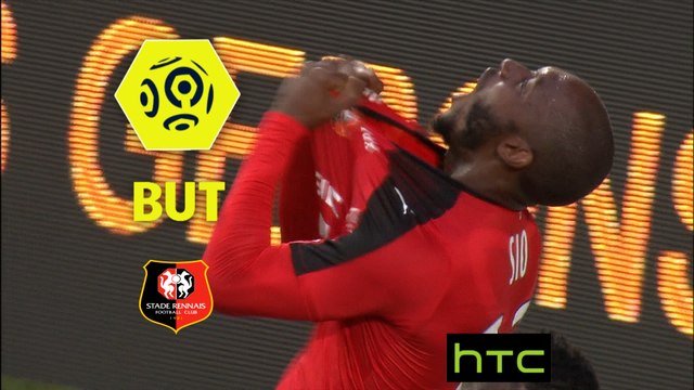 But Giovanni SIO (29ème) / Stade Rennais FC - LOSC - (2-0) - (SRFC-LOSC) / 2016-17