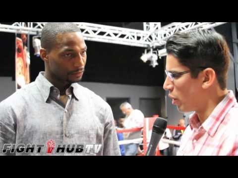 Chad Dawson I want to prove this guy in not on my level talks Adonis Stevenson