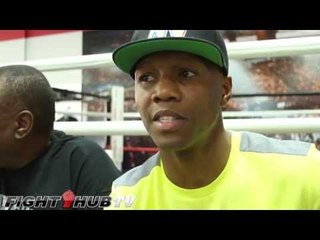 Zab Judah "Lucas Matthysse the hardest puncher I have faced"