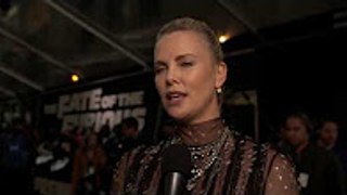 The Fate Of The Furious Charlize Theron New York Premiere Interview