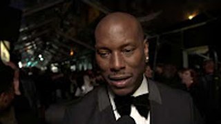 The Fate Of The Furious Tyrese Gibson New York Premiere Interview