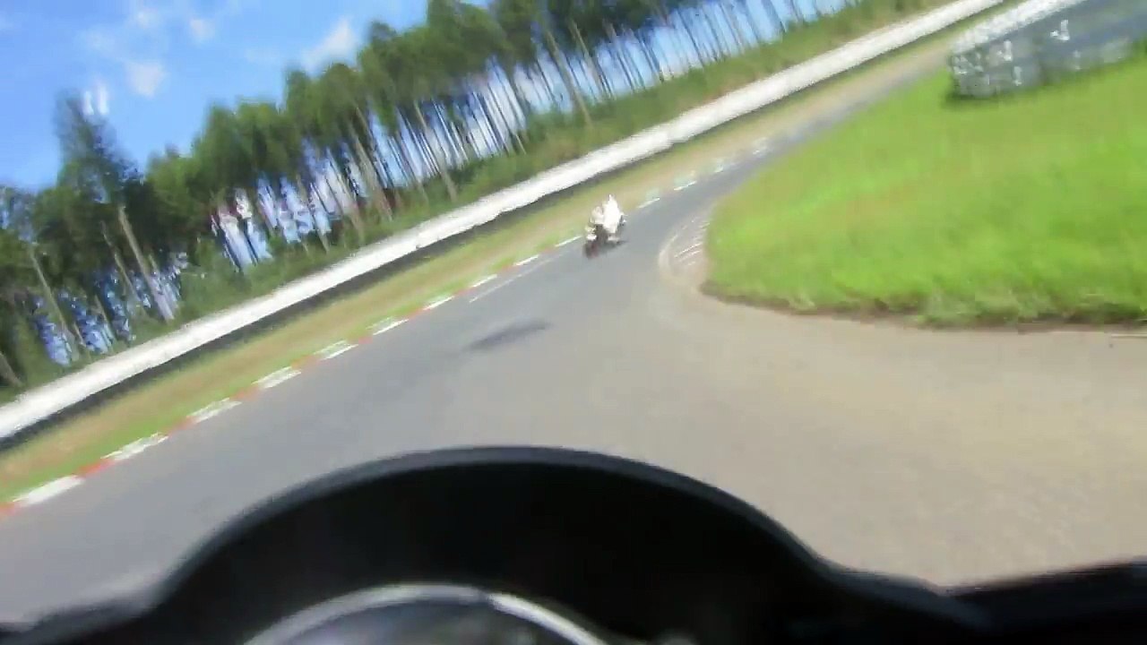 【ライダー壱号の走行動画】2015/9/22　NinjaH2　袖ヶ浦フォレストレースウェイ　1本目後半