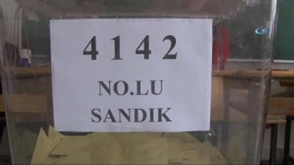 Oy Verme İşlemleri Sona Erdi