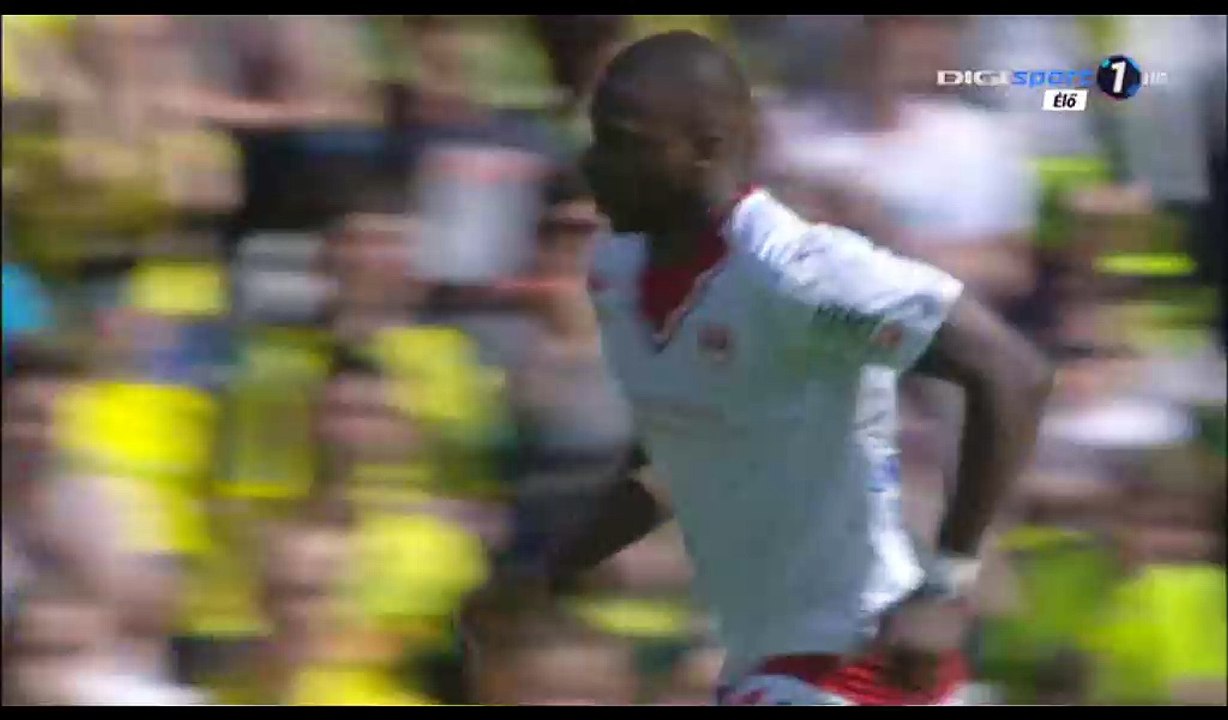 Francois Kamano Goal HD - Nantes 0-1 Bordeaux - 16.04.2017