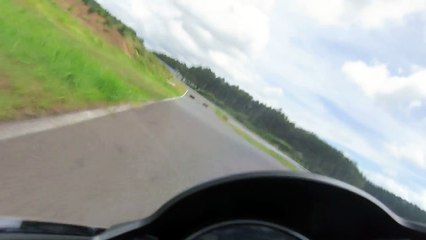 【走行動画】2015/8/11　NinjaH2　袖ヶ浦フォレストレースウェイ/SodegauraForestRaceWay(race track) 2本目前半