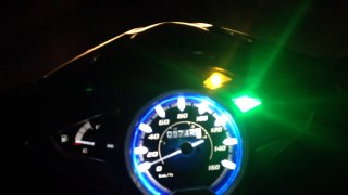 【WAVE125I】LEDカスタム ライダー壱号の勝手に解説