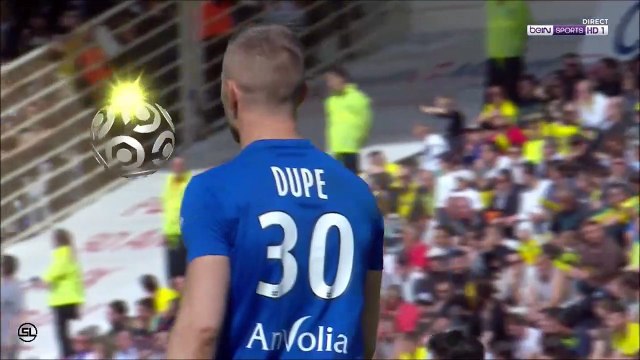 0-1 Younousse Sankharé Goal France Ligue 1 - 16.04.2017 FC Nantes 0-1 Girondins Bordeaux