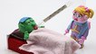Hulk Bad Baby Cold vs Elsa Baby ❤ Superhero In Real Life Stop Motion Animation movies