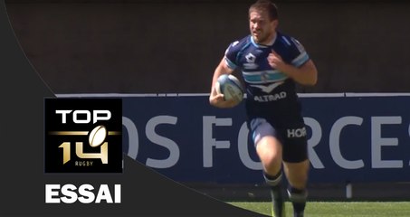 TOP 14 ‐ Essai François STEYN (MHR) – Montpellier - Bayonne – J24 – Saison 2016/2017