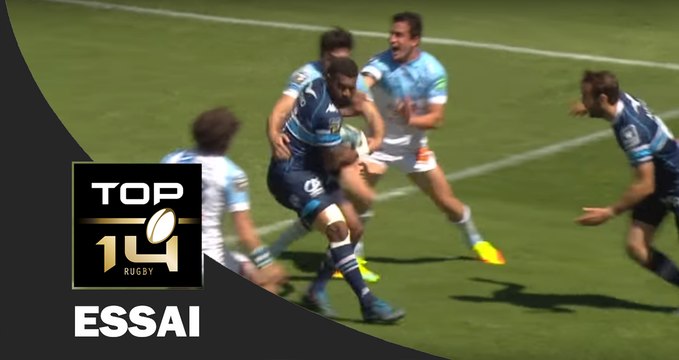 TOP 14 ‐ Essai Timoci NAGUSA (MHR) – Montpellier - Bayonne – J24 – Saison 2016/2017