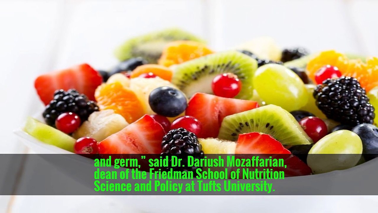“If you eat a breakfast of refined cereal and skim milk,” Dr. Mozaffarian said, “your blood sugar