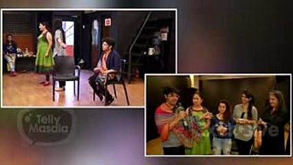 Ankita Bhargava EXCLUSIVE Play Rehearsal - Amavas Se Amaltas - TellyMasala - YouTube