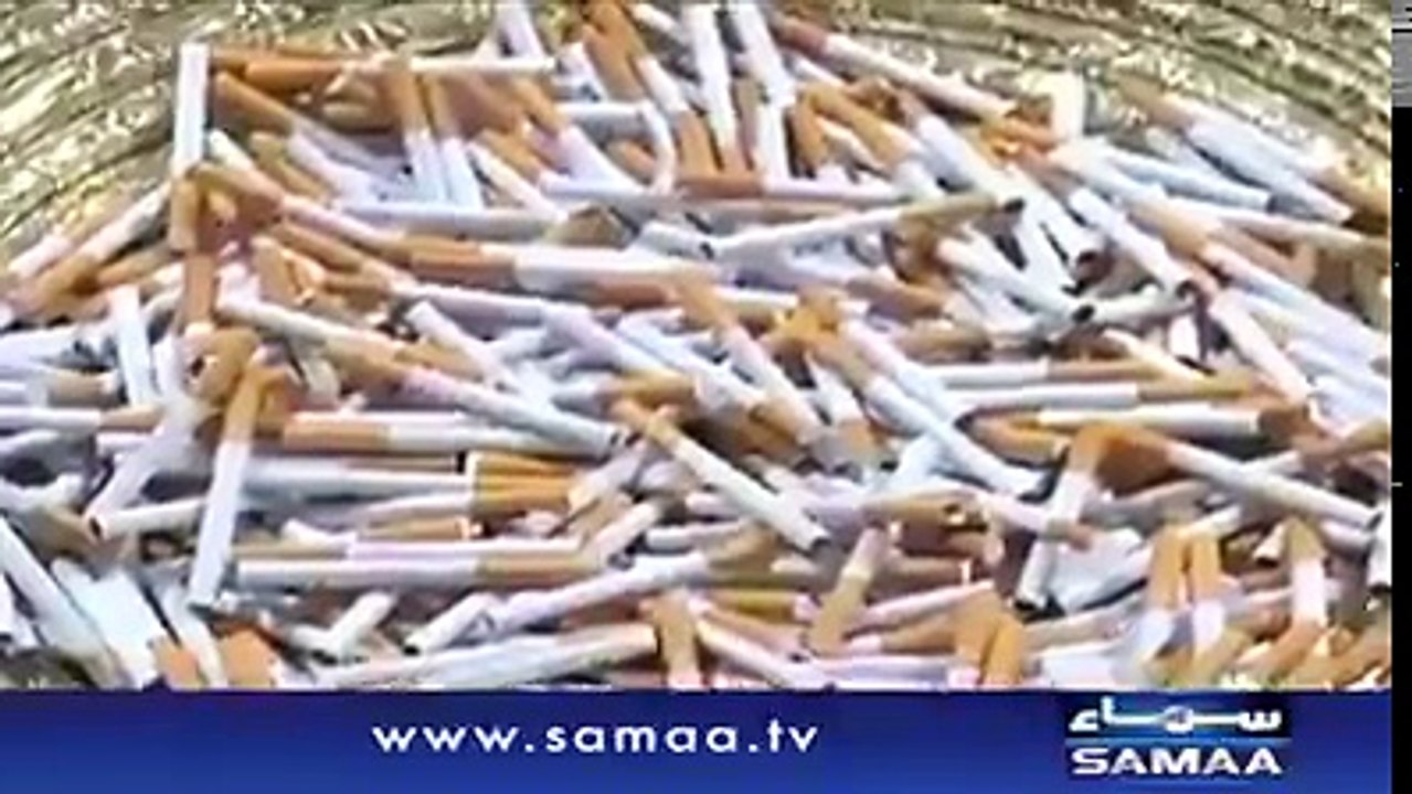 Cigarette Wali Sarkar. See how people smoke.