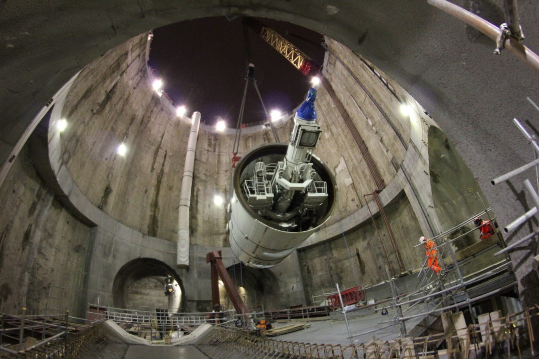 Megastructures (Extreme Engineering) - Taiwan's Hsuehshan Tunnel 雪山隧道 project
