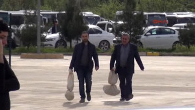 Şanlıurfa'da Oy Torbaları Seçim Kurulu'na Getiriliyor