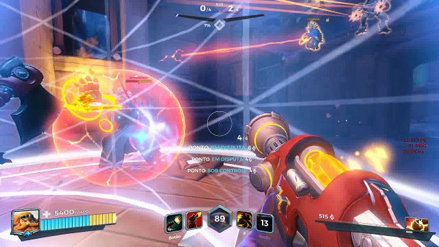 Perdendo no Paladins(Paladins#1)