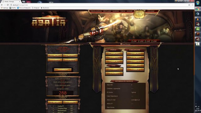 Abatia.pl [4] - Challenge, 75lvl, Matowe, Nowe Plany!