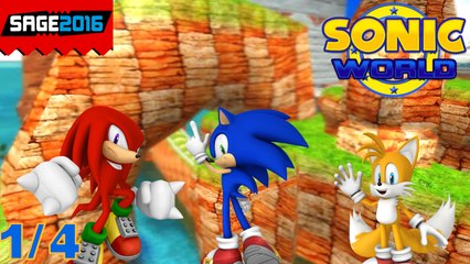 SAGE 2016 - 08 Sonic World R7 partie 1
