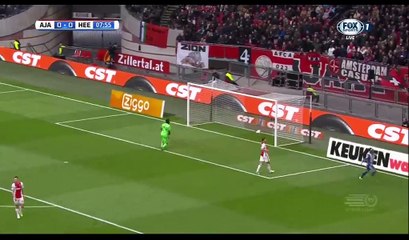 Reza Ghoochannejhad Goal HD - Ajax 0-1 Heerenveen - 16.04.2017