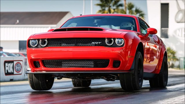 2018 Dodge Challenger SRT Demon An 840 HP Monster!!