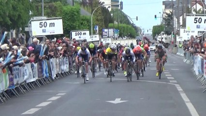 Tour du Loir-et-Cher 2017 - Étape 5 : La victoire d'August Jensen