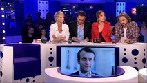 Emmanuel Macron pris à partie par les anciens chroniqueurs d'ONPC