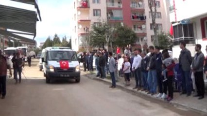 Şehit Binbaşı Son Yolculuğuna Uğurlandı