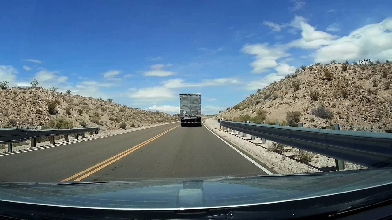 61 Miles to Rachel, Nevada