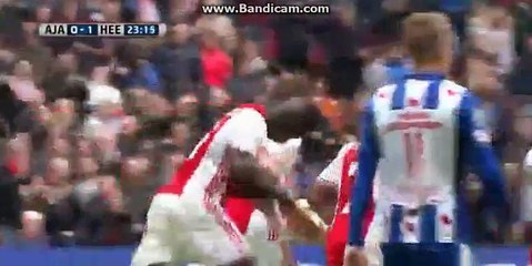 Goal HD - Ajax 1-1 Heerenveen - 16.04.2017 HD