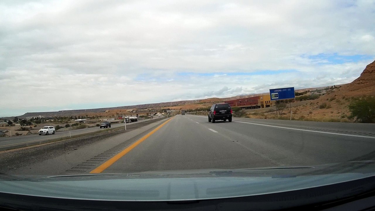 Entering Clark County, Nevada