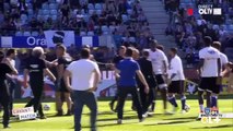 Des supporters de Bastia prennent à partie les joueurs lyonnais