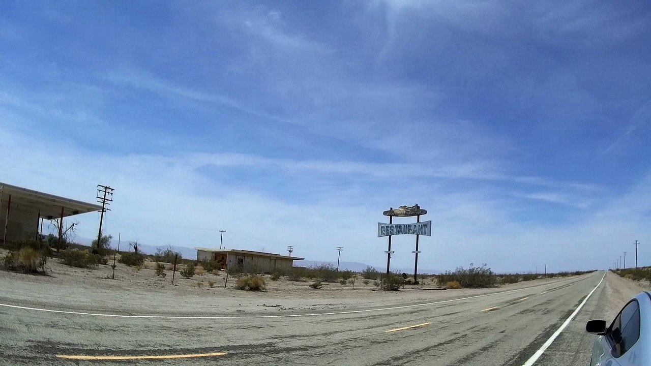 Mistake in the Mojave