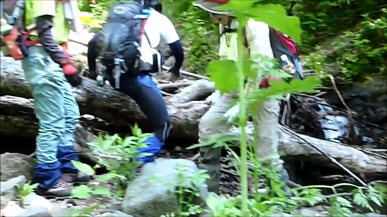 花と山の険しさが魅力　定山渓天狗岳(1144m)  2016年版