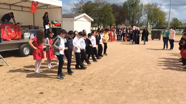 Le 3e festival des enfants turcs à Perseigne