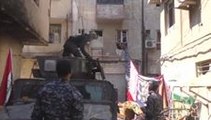 Mosul Old City Resident Cheers on Iraqi Forces Near Al-Nuri Mosque
