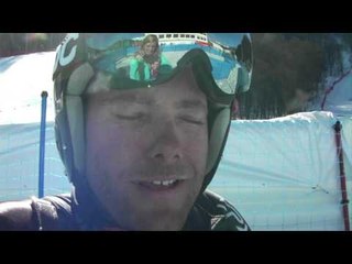 USA's Tyler Walker on winning downhill gold at 2013 IPC Alpine Skiing World Cup Finals Sochi