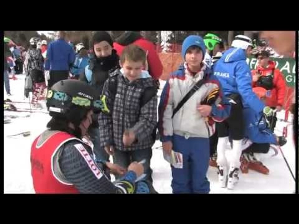 2012 IPC Alpine Skiing World Cup Arte Terme, Italy (Italian)