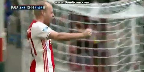 Klaassen   Goal HD - Ajax 3-1 Heerenveen - 16.04.2017 HD  Full  Replay