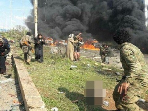 Deadly Aleppo suicide attack kills 100 in evacuation operation