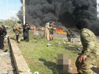 Deadly Aleppo suicide attack kills 100 in evacuation operation