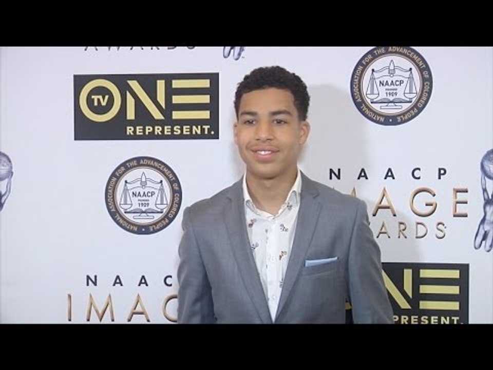 Marcus Scribner "Black-ish" 47th NAACP Image Awards Nominees’ Luncheon Arrival