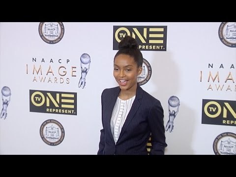 Yara Shahidi Black-ish 47th NAACP Image Awards Nominees’ Luncheon Arrival