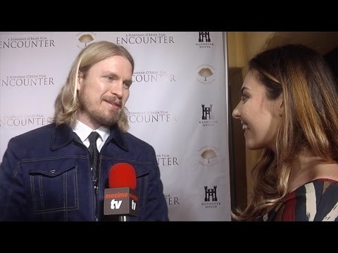 Justin Arnold Red Carpet Interview Encounter Los Angeles Premiere