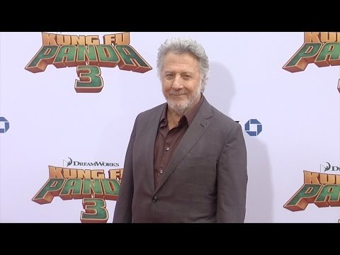 Dustin Hoffman Kung Fu Panda 3 World Premiere Red Carpet
