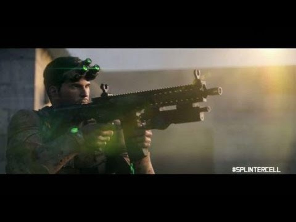 Splinter Cell Blacklist : Sam Fisher trailer