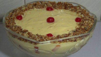 Cake Custard Recipe By Arshadskitchen