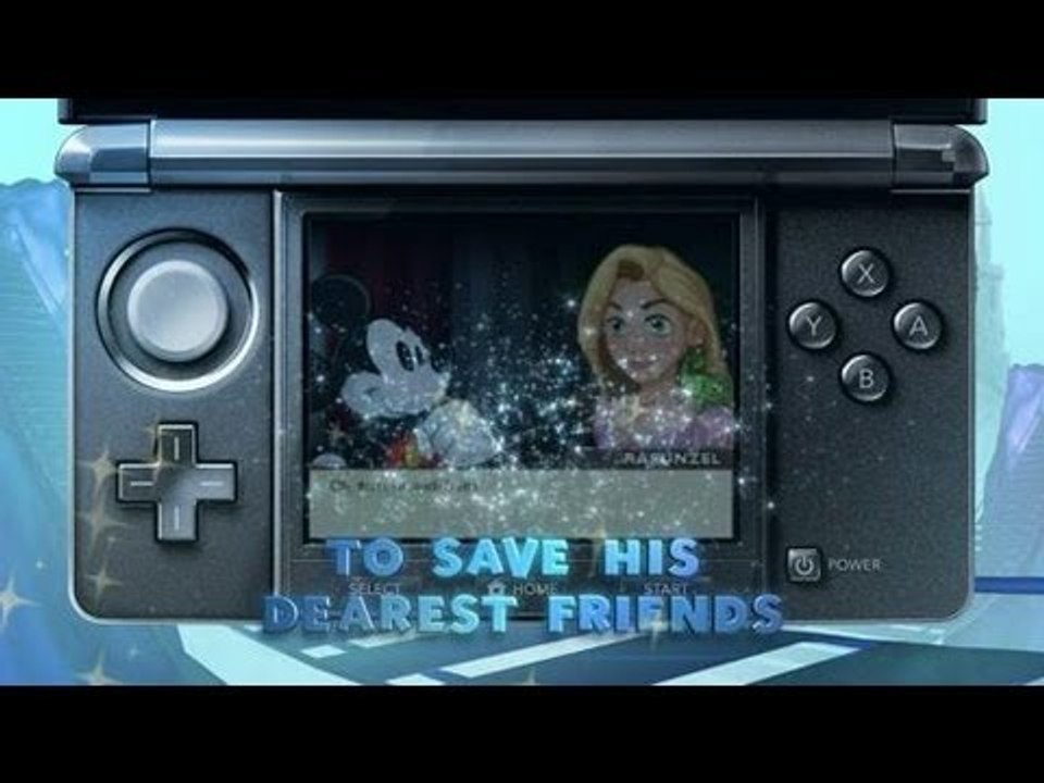 Epic Mickey 3DS : E3 2012 trailer