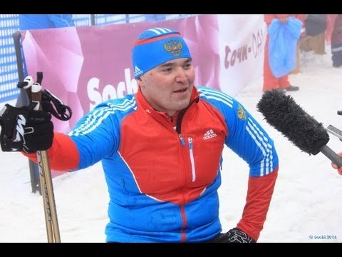 Cross country long sitting - 2013 IPC Nordic Skiing World Cup Finals Sochi