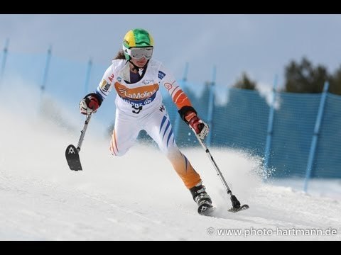 Downhill 2 - 2013 IPC Alpine Skiing World Cup, Sochi